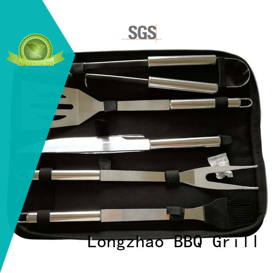portable grilling tool set hot-sale for barbecue