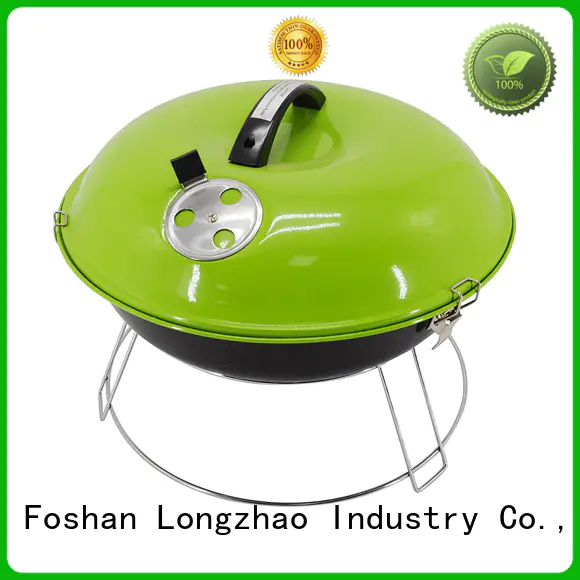 Longzhao BBQ round metal bbq charcoal grills on sale bulk supply for barbecue
