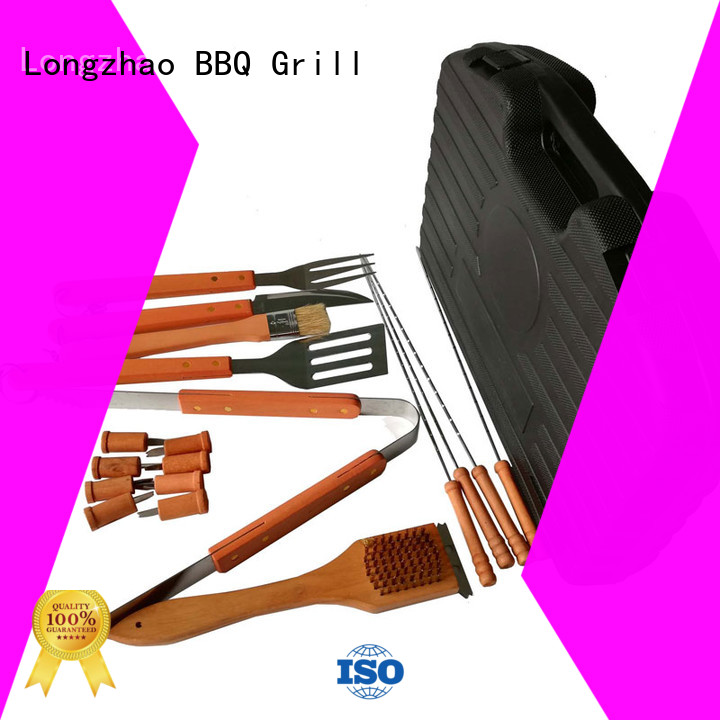 Longzhao BBQ bbq grill accessories custom for outdoor camping