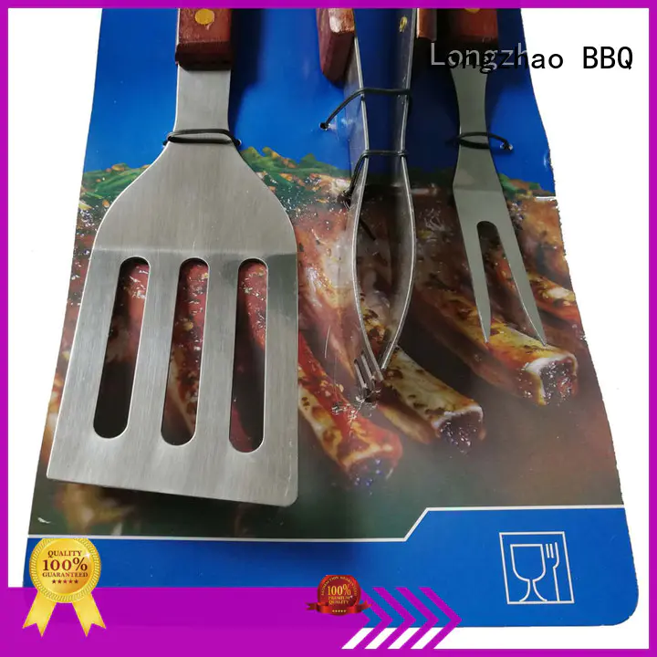 bbq grill basket best quality for outdoor camping Longzhao BBQ