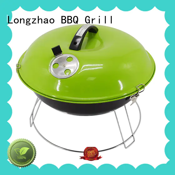 Longzhao BBQ instant round bbq grills for outdoor bbq