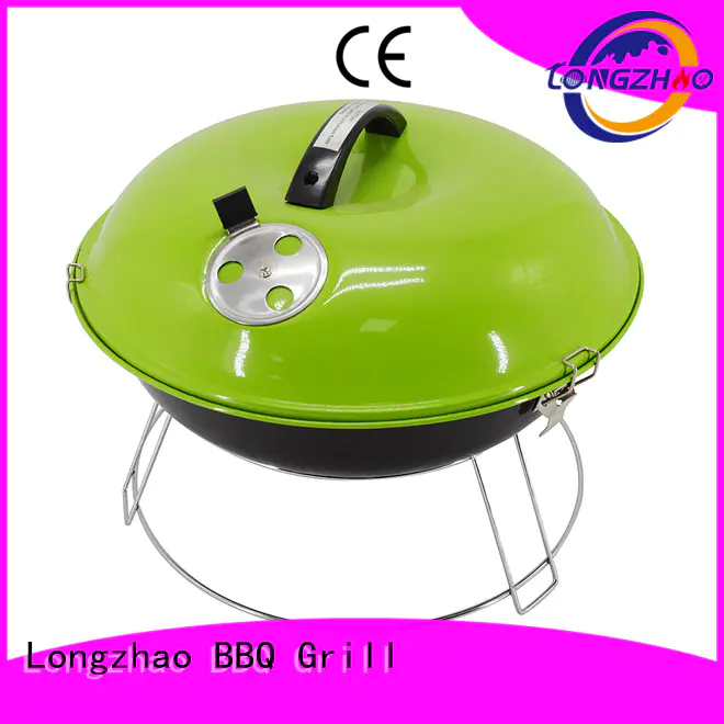 Longzhao BBQ light-weight charcoal barbecue grills factory direct supply for barbecue