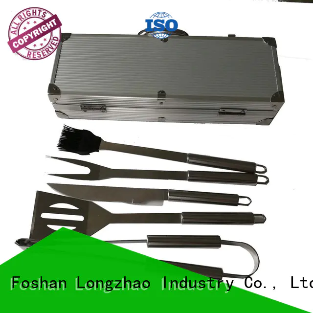 side tables bbq grill tool set by bulk for charcoal grill Longzhao BBQ