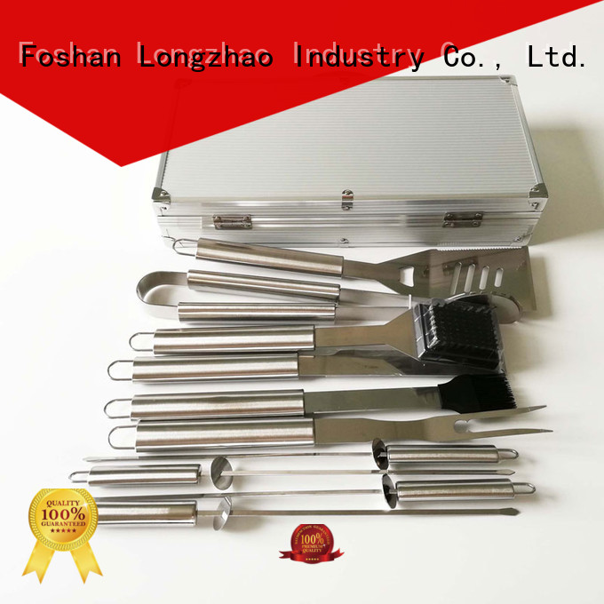 cardboard barbecue tool set best quality Longzhao BBQ