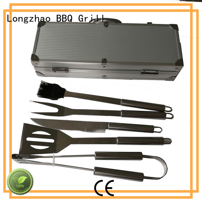 Longzhao BBQ barbecue tool set custom