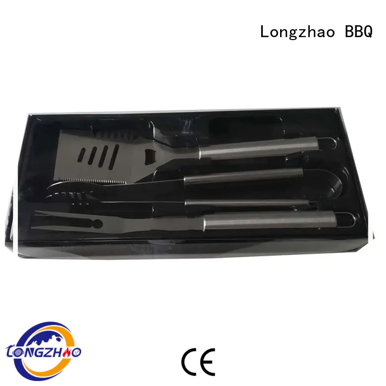 portable folding liquid gas grill hot sale Longzhao BBQ
