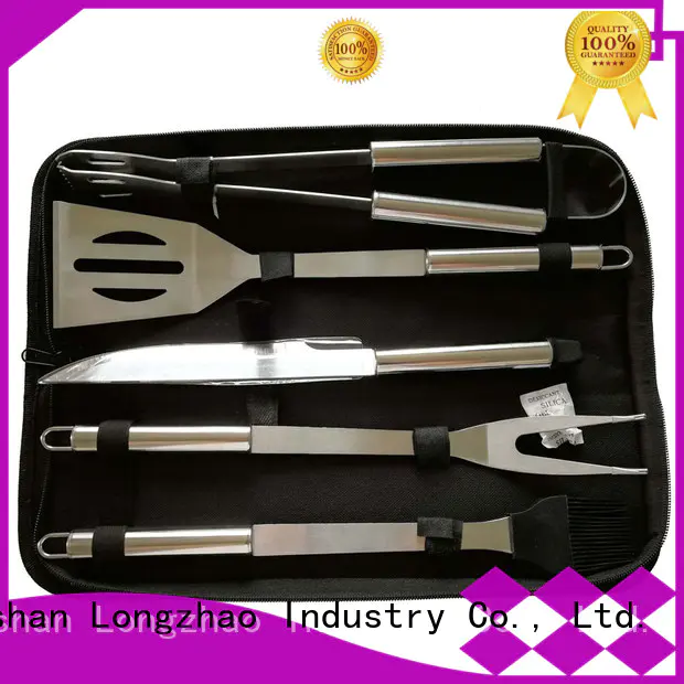 Longzhao BBQ grilling equipment hot-sale for outdoor camping