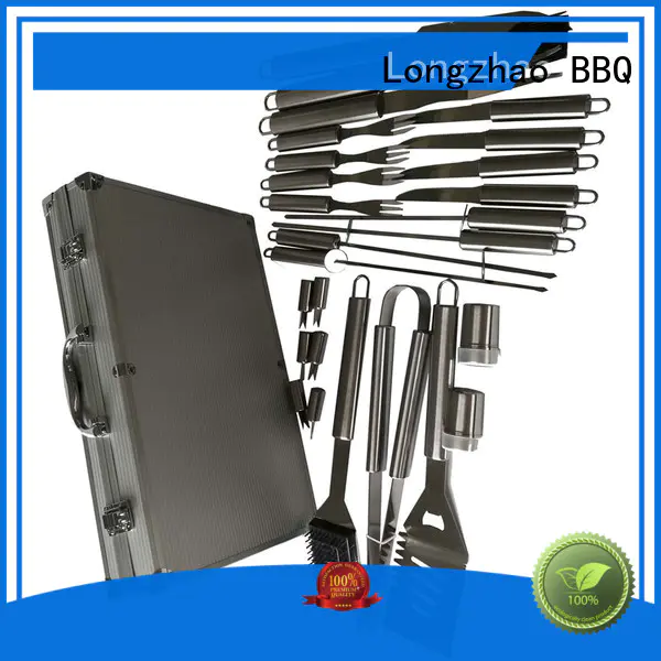 barbecue tool set for outdoor camping Longzhao BBQ