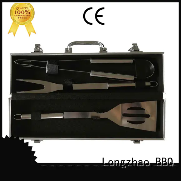 folding grilling tool set hot-sale for outdoor camping