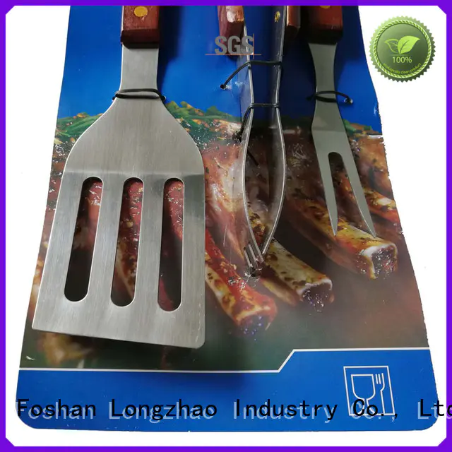 box barbecue tool set factory price for gatherings Longzhao BBQ