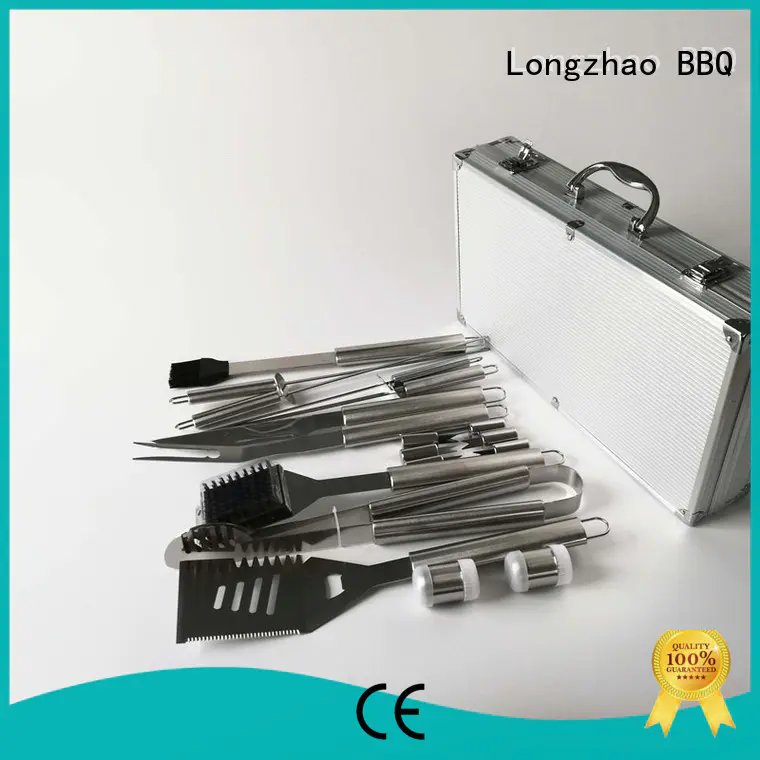 gas folding wholesale folding grill basket Longzhao BBQ manufacture