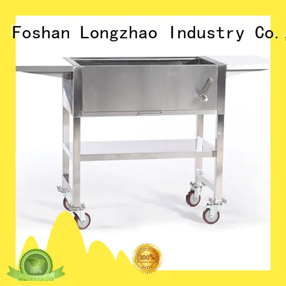 Longzhao BBQ light-weight charcoal bbq grill sale bulk supply for barbecue
