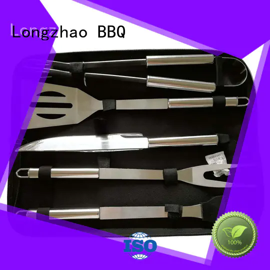 high quality grill basket fish recipe factory price for barbecue Longzhao BBQ