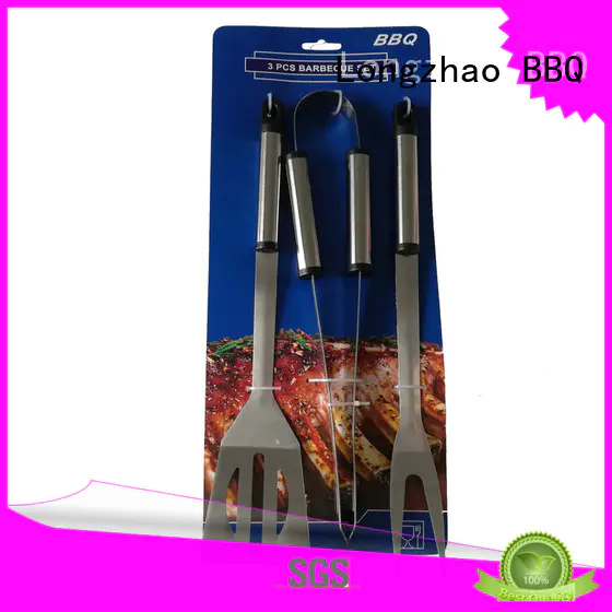Longzhao BBQ stainless steel grilling equipment best price for gas grill