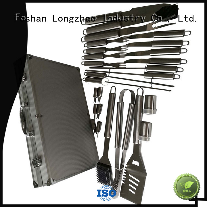 Longzhao BBQ easily cleaned barbecue accessories hot-sale for gas grill