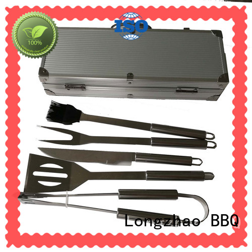 Longzhao BBQ barbecue accessories custom for charcoal grill