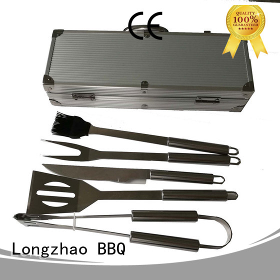 Longzhao BBQ grill tools set hot-sale for barbecue