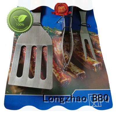 Longzhao BBQ barbecue accessories hot-sale for outdoor camping