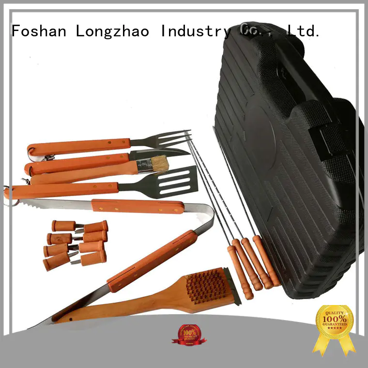 manufacturer direct selling gas bbq grill basket eco-friendly Longzhao BBQ