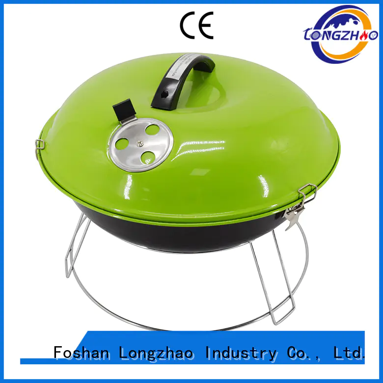Longzhao BBQ best charcoal grill factory direct supply for outdoor cooking