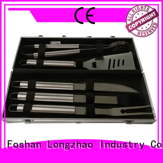 barbecue tool set by bulk Longzhao BBQ