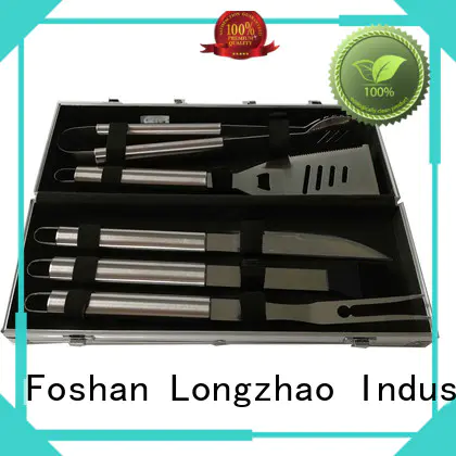 Longzhao BBQ Brand portable bbq grill basket side factory