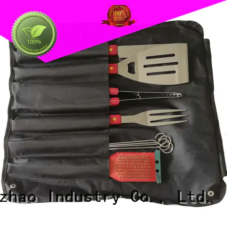 folding grill tools set custom for charcoal grill