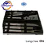 bbq grill tool set bag for gas grill Longzhao BBQ