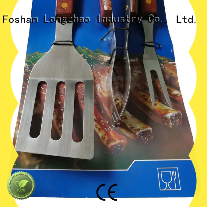 folding grilling utensil sets hot-sale