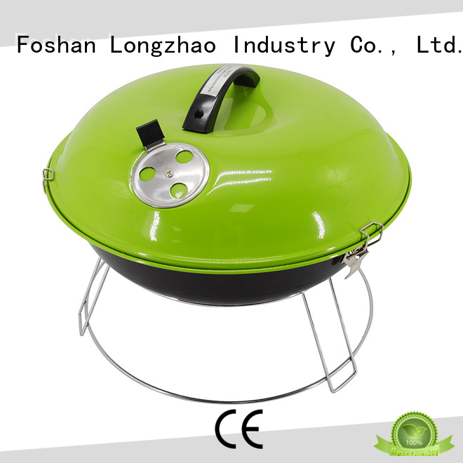 unique charcoal bbq smoker high quality for camping