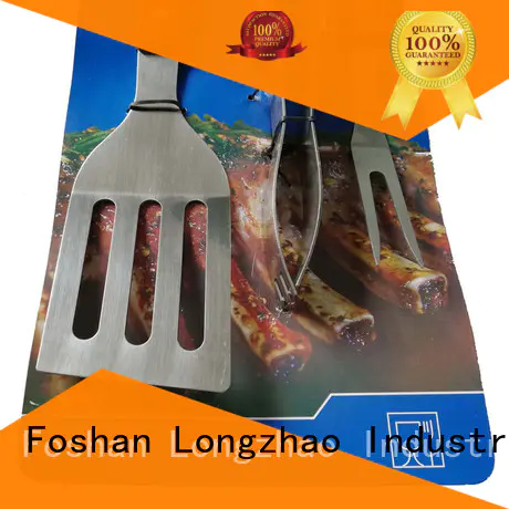 Hot folding grill basket low price Longzhao BBQ Brand