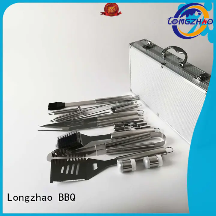 Longzhao BBQ barbecue tool set inquire now for outdoor camping