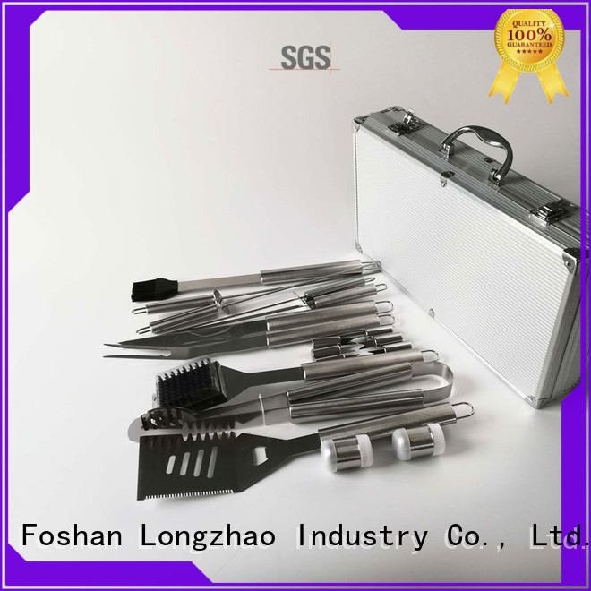 Longzhao BBQ barbecue accessories best price for charcoal grill