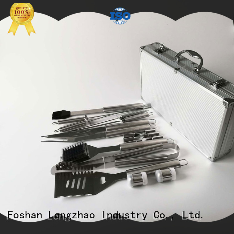 folding grill basket cardboard for outdoor camping Longzhao BBQ