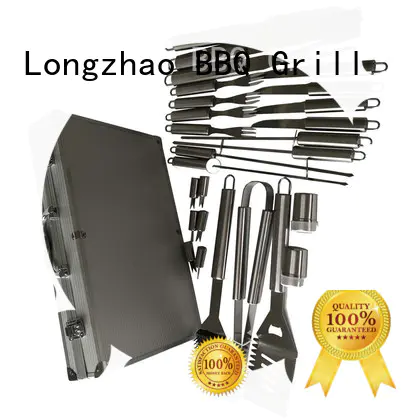 Longzhao BBQ stainless steel bbq kit custom
