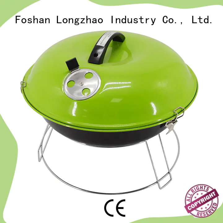 Longzhao BBQ simple round grill for bbq side for outdoor cooking