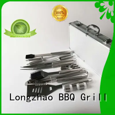 Longzhao BBQ grill tool sets hot-sale for gatherings