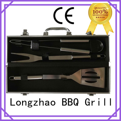 Longzhao BBQ bbq grill tool set hot-sale for gas grill