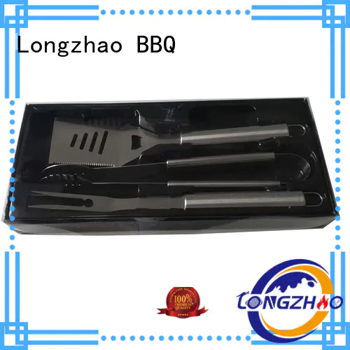 Longzhao BBQ Brand portable low price liquid gas grill hot selling factory