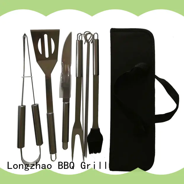 Longzhao BBQ low price bbq grill basket oxford for gas grill