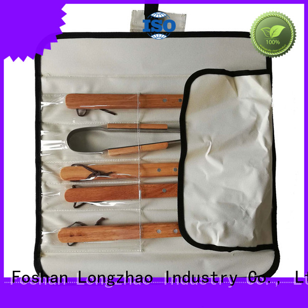 Longzhao BBQ grill tools set hot-sale for gatherings