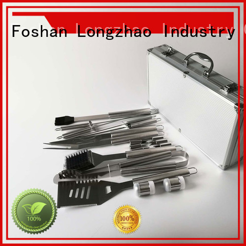 Longzhao BBQ barbecue accessories best price for charcoal grill
