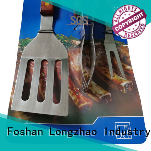 Longzhao BBQ grill utensil set best price
