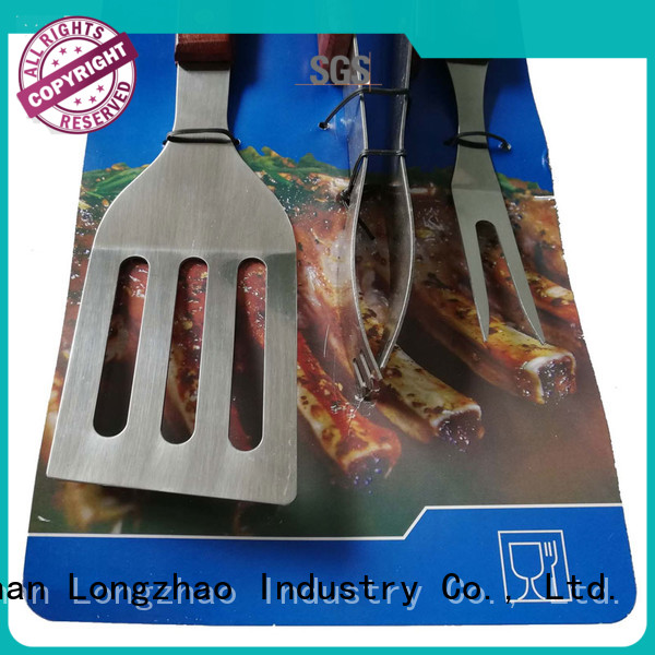 Longzhao BBQ bbq grilling set hot-sale for gatherings