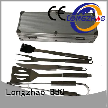 Longzhao BBQ bbq grilling set hot-sale for charcoal grill