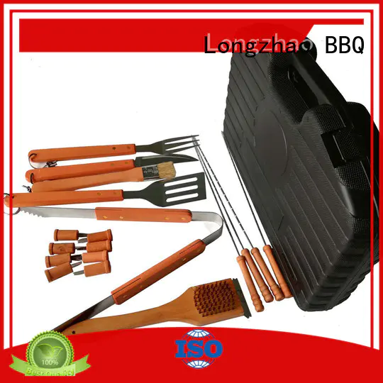 Longzhao BBQ high quality grill basket for shrimp best quality for charcoal grill