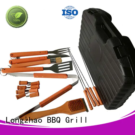 Longzhao BBQ stainless steel bbq grill basket hot-sale for gas grill