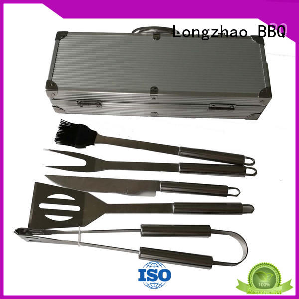 low price hot sale bbq folding grill basket Longzhao BBQ manufacture