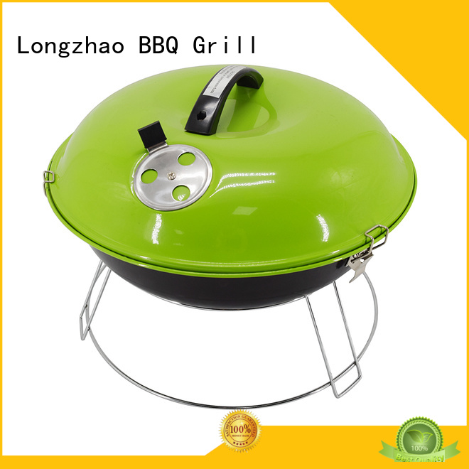 Longzhao BBQ burning portable grill stand shape for barbecue