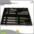 5pcs Stainless Steel BBQ Tools Set with Aluminum Case